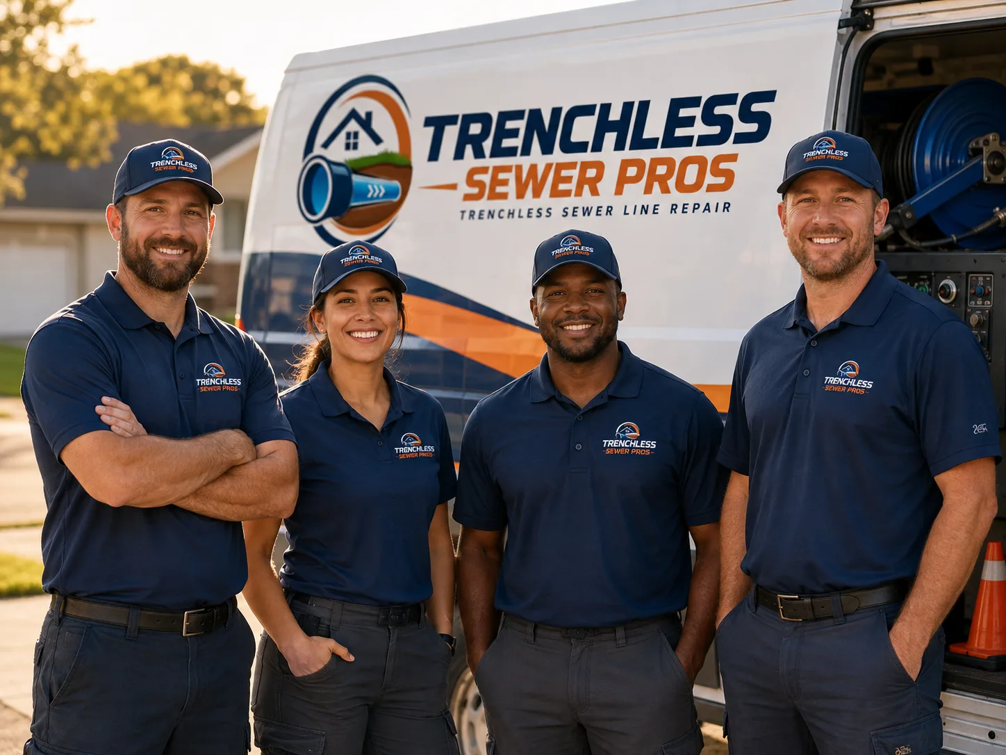 Trenchless Sewer Repair company in Coyle, OK